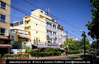 Centrem Istanbulu je čtvrť Sultanahmet (Turecko)