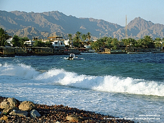 Dahab - pohodářské letovisko baťůžkářů