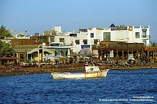 Letovisko Dahab na Sinaji (Egypt)