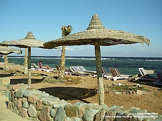 Letovisko Dahab na Sinaji (Egypt)