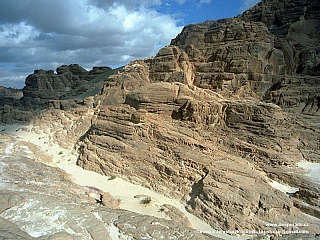 Sinajská poušť (Egypt)