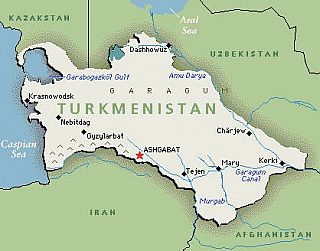 Turkmenistán – aktuální počasí