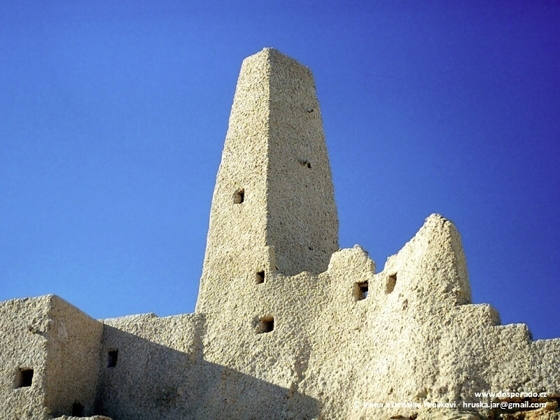 Orákulum Aghurmi v oáze Siwa (Egypt)