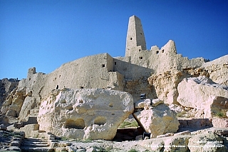 Orákulum Aghurmi v oáze Siwa (Egypt)