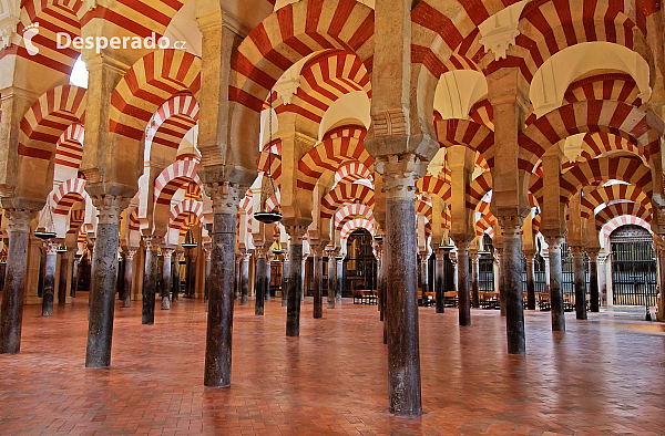 La Mezquita v Cordóbě (Andalusie - Španělsko)