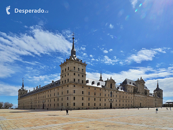 Královský palác a klášter El Escorial (Madridské společenství - Španělsko)