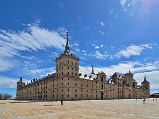 Královský palác a klášter El Escorial (Madridské společenství - Španělsko)