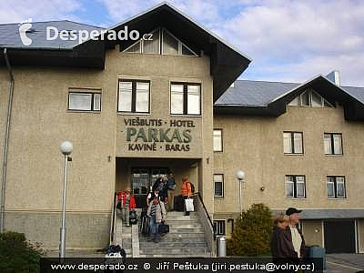 Hotel Parkas v Klajpédě (Litva) 