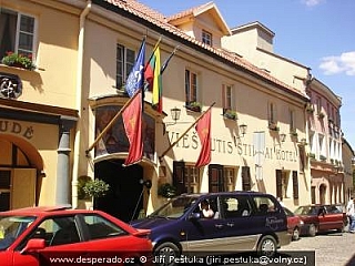 Vilnius - historické centrum (Litva) 