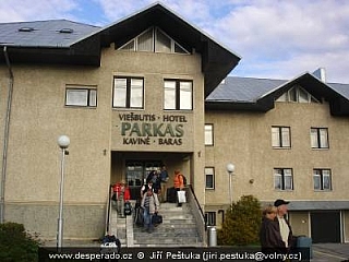 Hotel Parkas v Klajpédě (Litva) 