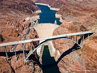 Americká poušť I. – část 2. HOOVER DAM