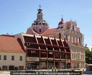 Vilnius - historické centrum(Litva) 