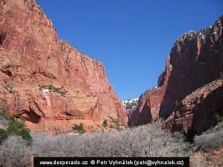Národní park Bryce Canyon (Utah - USA)