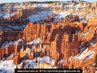 Národní park Bryce Canyon (Utah - USA)