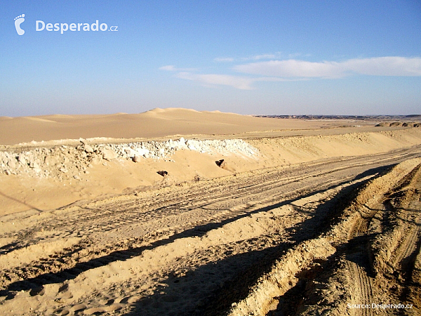 Pouštní silnice (Egypt)