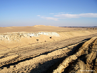 Pouštní silnice (Egypt)