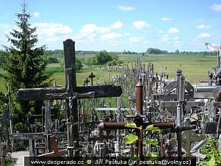 Hora Křížů u Šiauliai (Litva)