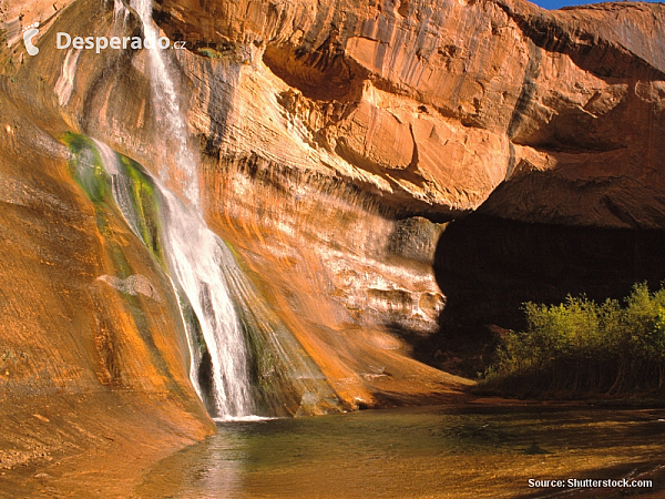 Lower Calf Creek Falls (Utah - USA)