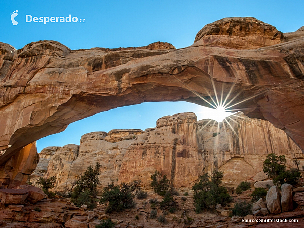 Národní park Capitol Reef (Utah - USA)