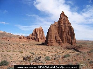 Národní park Capitol Reef (Utah - USA)