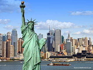 Socha svobody v New York City (New York - USA)