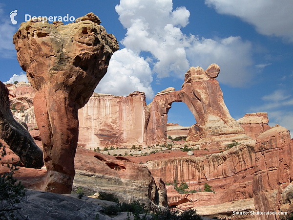 Národní park Canyonlands (Utah - USA)