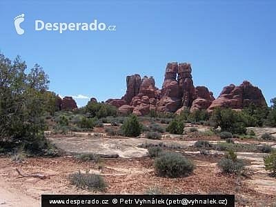 Národní park Canyonlands (Utah - USA)