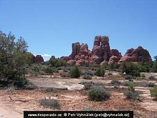 Národní park Canyonlands (Utah - USA)