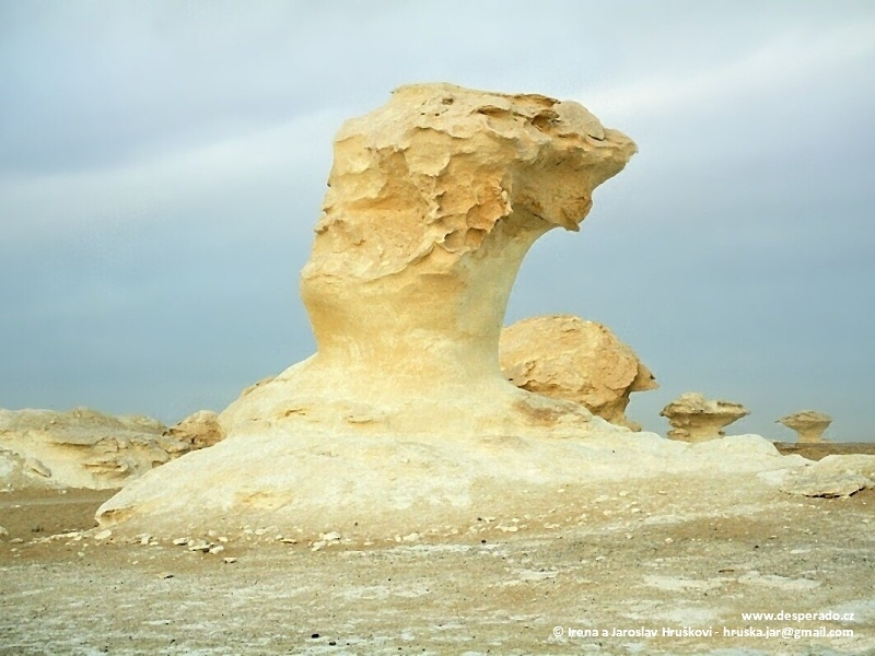 Bílá poušť (Egypt)