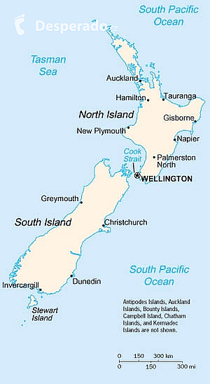 Mapa (Nový Zéland)