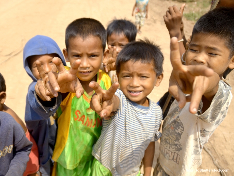 Děti (Kambodža)