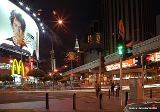 Golden Triangle v Kuala Lumpur (Malajsie)