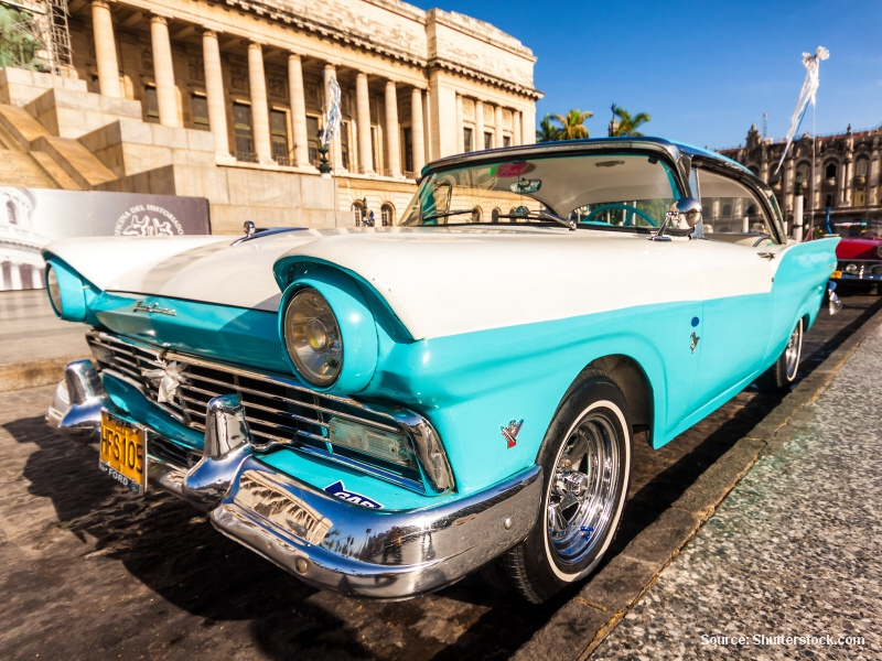 Americké auto (Kuba)