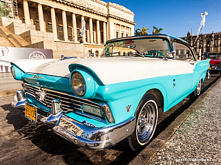 Americké auto (Kuba)