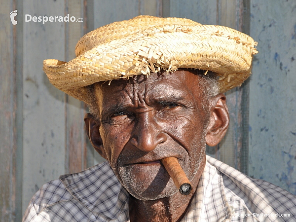 Muž s doutníkem (Kuba)