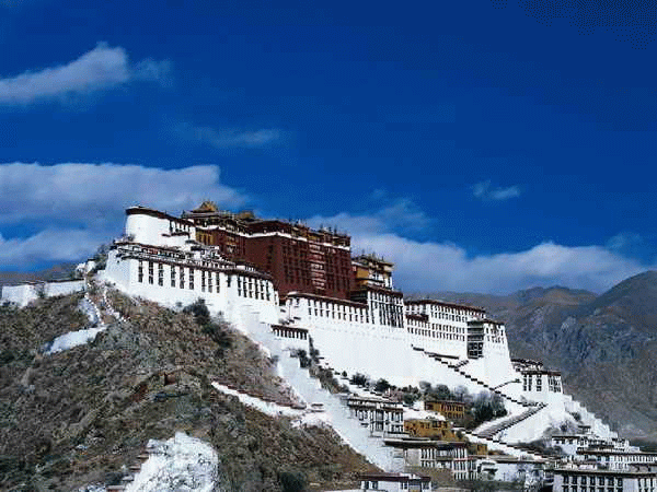 Tibet – aktuální počasí