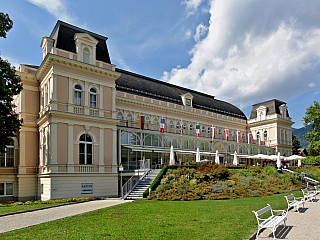 Bad Ischl - letní sídlo císaře Františka Josefa I. (Rakousko)