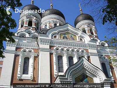 Historické centrum Tallinnu (Estonsko) 