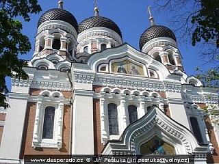 Historické centrum Tallinnu (Estonsko) 
