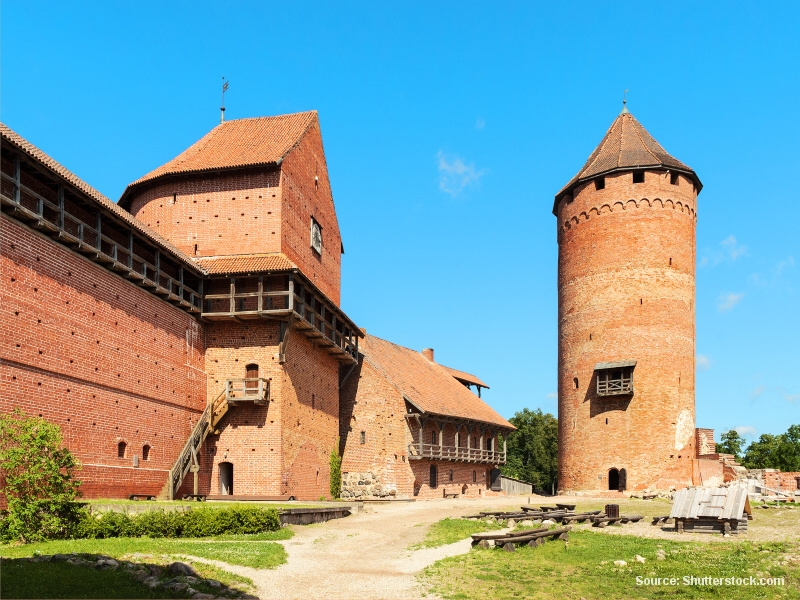Hrad Trakai (Litva)