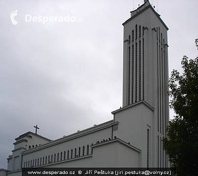 Kostel v Kaunasu (Litva)