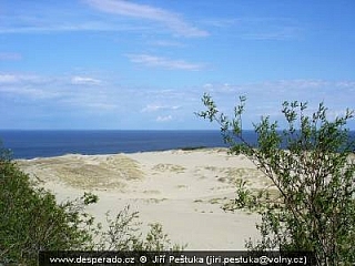 Kurská kosa Nida (Litva)