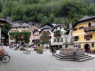 Hallstatt - dokonalé rakouské městečko