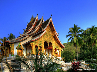 Královstvím slonů - LUANG PRABANG (část 5.)