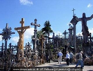 Hora Křížů u Šiauliai (Litva)