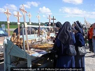 Hora Křížů u Šiauliai (Litva)