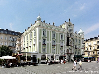 Gmunden - město rakouské keramiky
