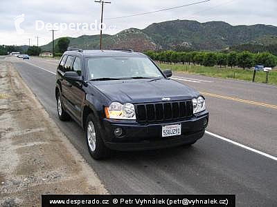 Náš Jeep cestou do Palm Canyon (Arizona - USA)