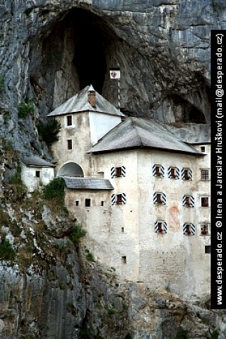 Hrad Predjama (Slovinsko)