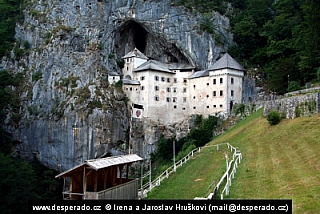 Hrad Predjama (Slovinsko)